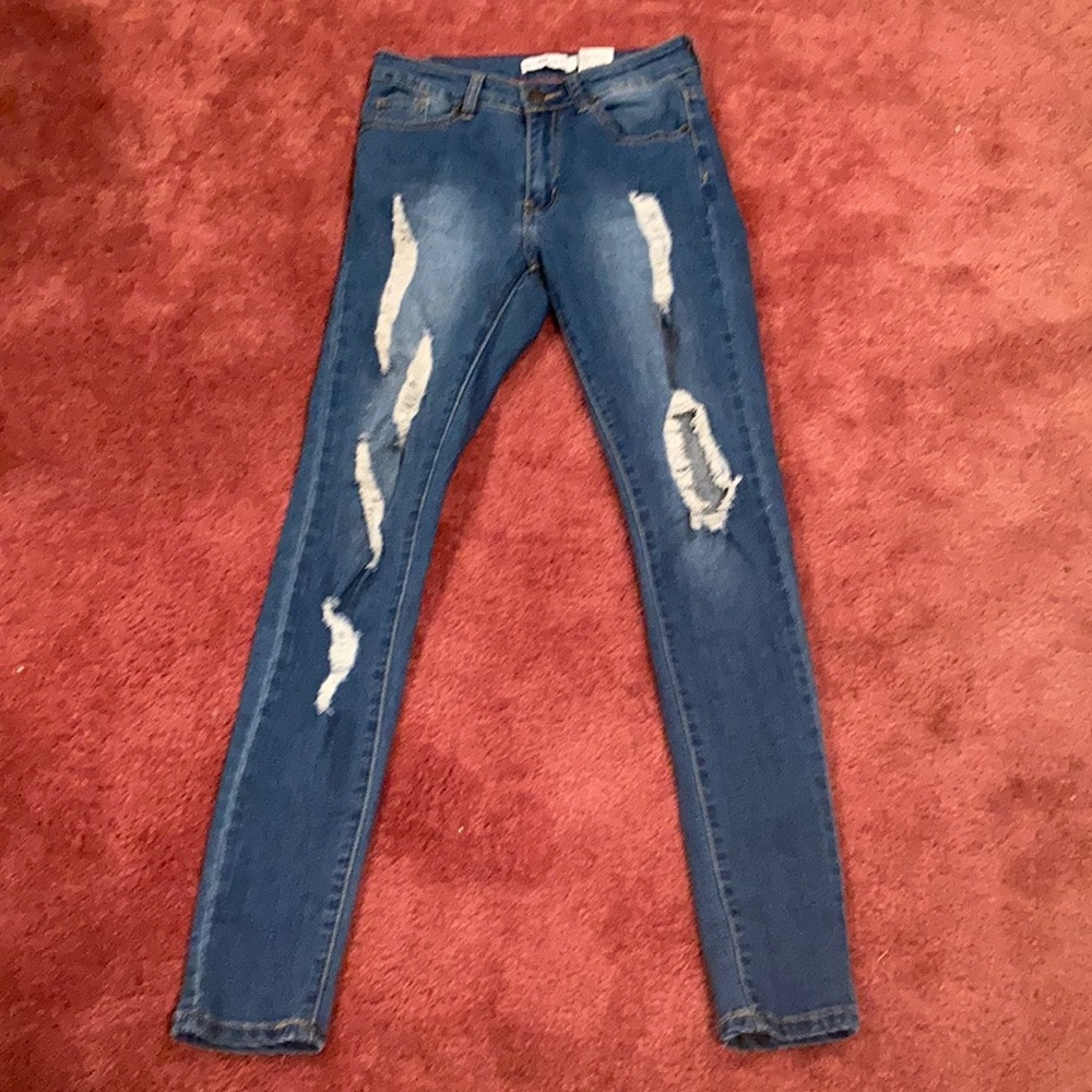 Vince Blue Co distressed jeans Size 1